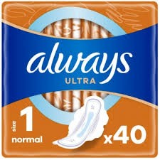 Прокл.Always Ultra Normal Quarto препак.короб №40